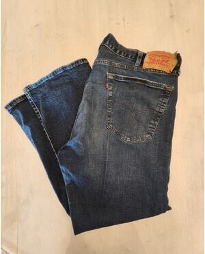 Levis Denim 501 Men's Jeans SZ 40X30 Dark Wash